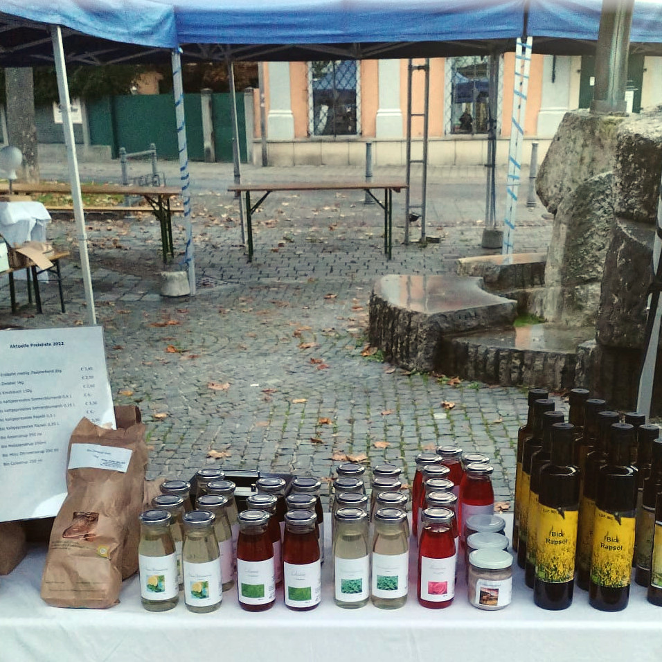 Holzplatz - Bauernmarkt